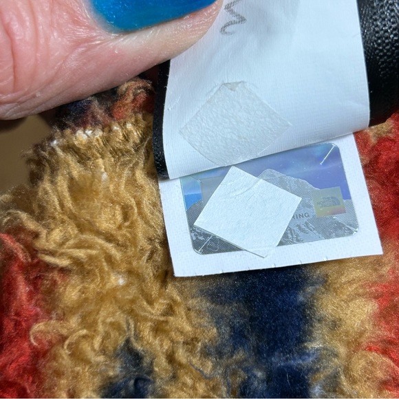 The North Face Campfire Aztec Southwestern print 1/4 zip top size M - Picture 10 of 10